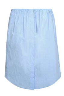 Хлопковая юбка Jil Sander Navy