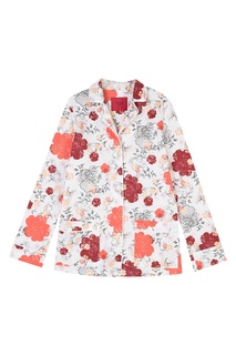 Хлопковая пижама с цветочным принтом Izba Rouge