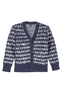 Шерстяной кардиган с вышивкой The Marc Jacobs