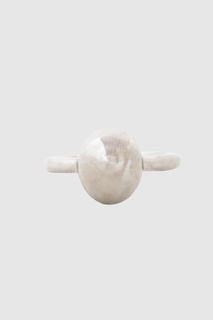 Кольцо из латуни с серебряным напылением Schield