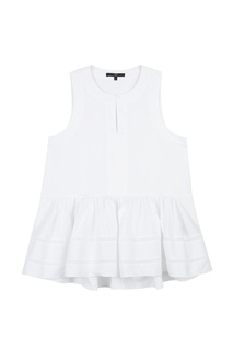 Хлопковый топ Tibi