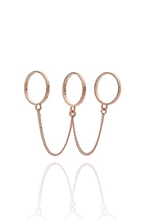 Кольцо из позолоченной латуни Eddie Borgo