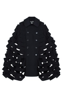 Шерстяной кейп Junya Watanabe