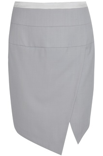 Шерстяная юбка Alexandre Vauthier