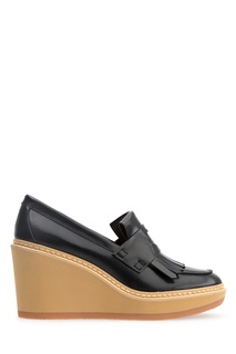 Кожаные лоферы See by Chloé