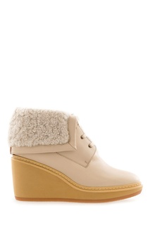 Кожаные ботильоны See by Chloé