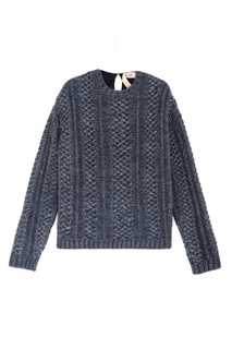 Вязаный джемпер No21