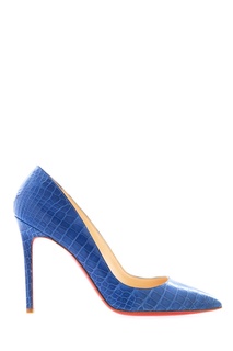 Туфли из кожи крокодила Pigalle 100 Christian Louboutin