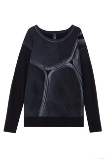 Джемпер из хлопка и шерсти Roque by Ilaria Nistri