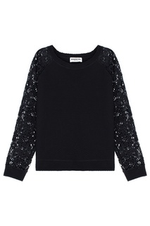 Топ с кружевом Kierkegaard Essentiel Antwerp