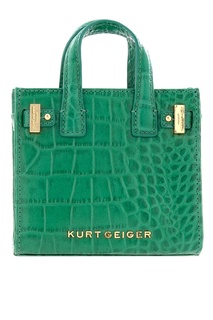 Кожаная сумка Kurt Geiger