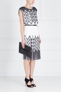 Плиссированное платье Tilt Graphic Dress Designers Remix