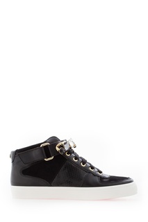 Кеды из замшевой и матовой кожи Luminous Carvela Kurt Geiger