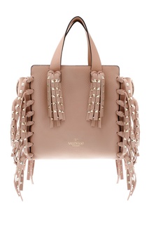 Кожаная сумка Valentino