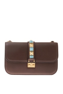 Кожаная сумка Lock Valentino