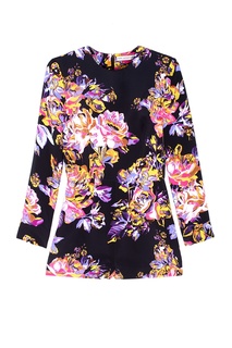 Шелковый комбинезон Poppies Mary Katrantzou