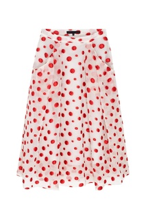 Полупрозрачная юбка Tegin