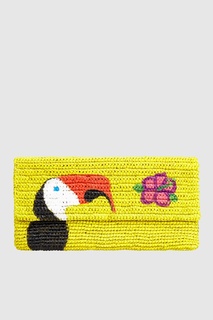 Соломенный клатч Sensi Studio