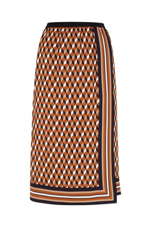Шелковая юбка Michael Kors