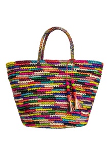 Соломенная сумка Sensi Studio