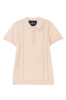 Однотонное поло Casey Polo Designers Remix