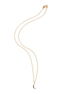 Подвеска с кристаллами Moon Necklace Aamaya by Priyanka