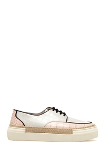 Кожаные ботинки Espa Cupsole Lace Up Msgm