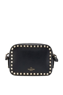 Кожаная сумка Rockstud Valentino