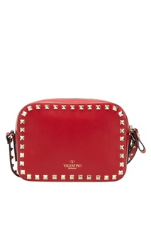 Кожаная сумка Rockstud Valentino