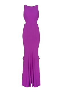 Платье в пол Cassie Zac Zac Posen