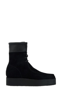 Замшевые ботинки Alexander Wang