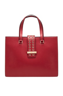 Кожаная сумка Red Valentino