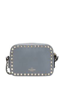 Кожаная сумка Rockstud Valentino