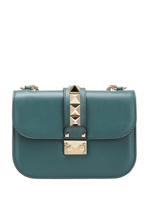 Кожаная сумка Lock Valentino
