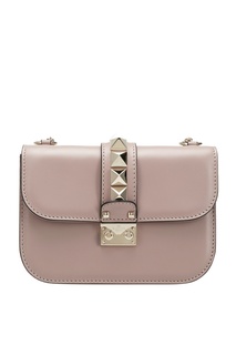 Кожаная сумка Lock Valentino