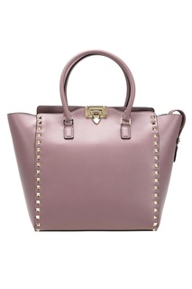 Кожаная сумка Rockstud Valentino