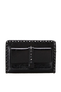 Кожаная сумка Valentino