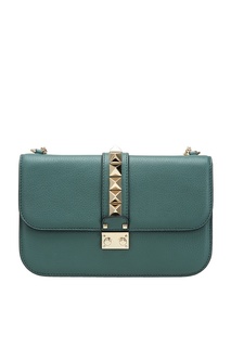 Кожаная сумка Lock Valentino