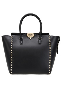 Кожаная сумка Rockstud Valentino