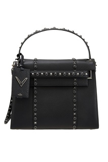 Кожаная сумка My Rockstud Rollling Valentino