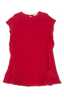 Однотонное платье Red Valentino