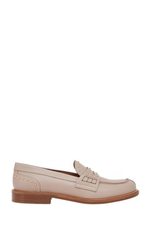 Кожаные лоферы Red Valentino