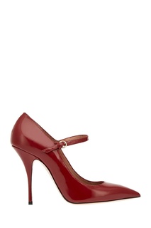 Кожаные туфли Red Valentino