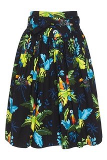Хлопковая юбка The Marc Jacobs