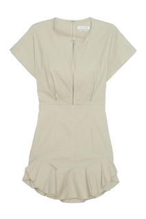 Платье из хлопка и льна Neit Isabel Marant