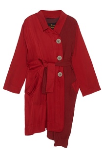 Льняное пальто Vivienne Westwood Anglomania