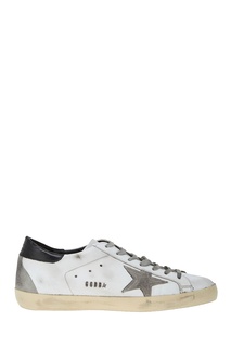 Кожаные кеды Golden Goose