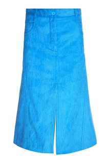 Вельветовая юбка Nina Ricci