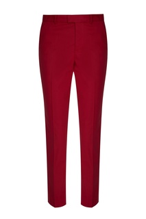 Хлопковые брюки Red Valentino