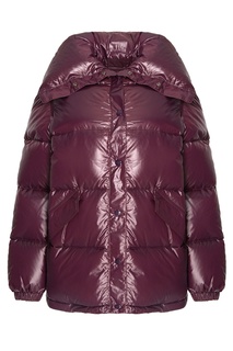 Однотонный пуховик Nina Ricci
